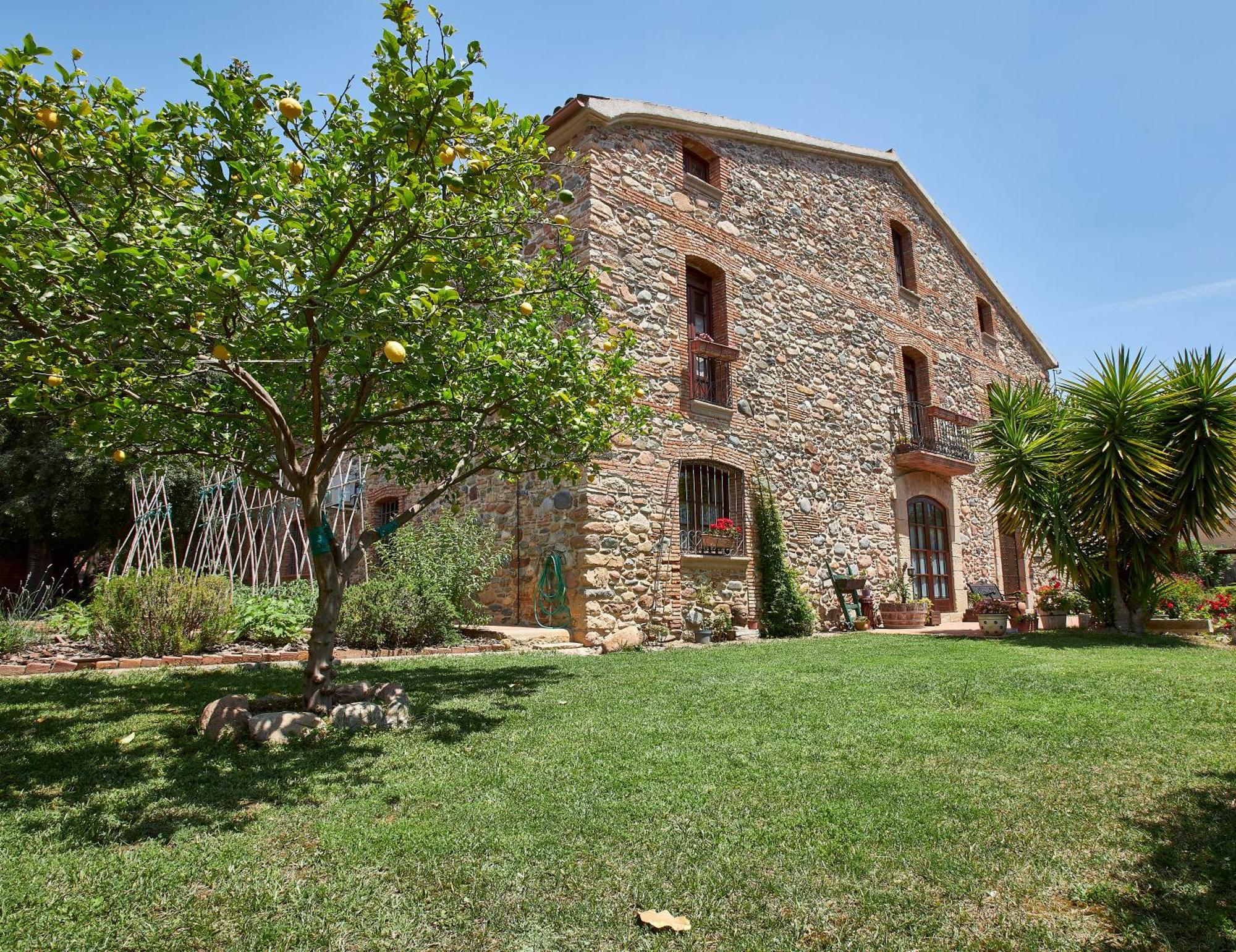 Corro de Vall Rincon De Piedra Bcn酒店 外观 照片
