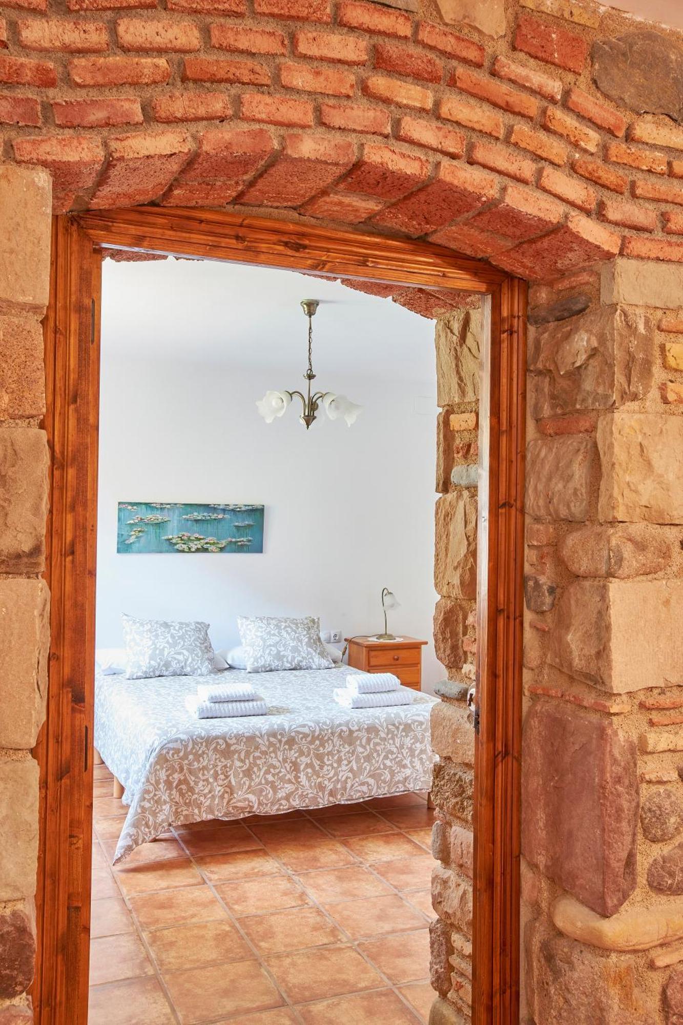 Corro de Vall Rincon De Piedra Bcn酒店 外观 照片